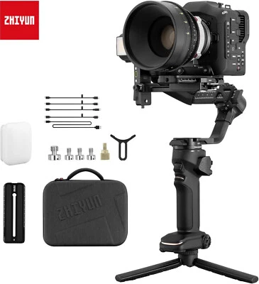 ZHIYUN Crane 4 3-Axis Gimbal Stabilizer Anti-Shake for DSLR Cameras Canon Sony - Image 1 of 4