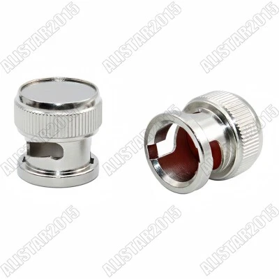 20Pcs Dust Cap BNC Female Jack Protective Dust Cap Without Pin Connector Adapter - Image 1 of 4