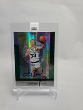 2009-10 Absolute Memorabilia Spectrum Signatures Gold #106 Larry Bird Auto /49