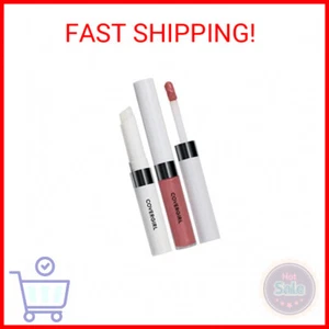 Covergirl Outlast All-Day Lip Color With Topcoat, Natural Blush - Picture 1 of 2