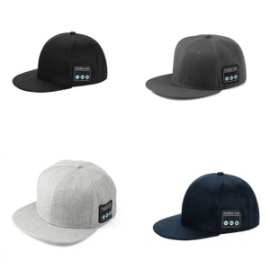 High Stability Bluetooth 5.4 Wireless Smart Speaker Hat Adjustable Bluetooth Hat - Picture 1 of 12