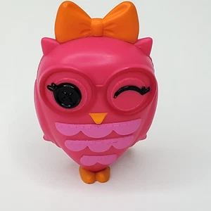 Lalaloopsy Doll Replacement Pet For Bea Spells-A-Lot Owl 2.75" Magenta Pink - Picture 1 of 6