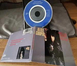 Alice Cooper,Only My Heart Talkin,3 Track 3" MCD(Epic,1989,Austria),1A Zust.Rar! - Bild 1 von 3