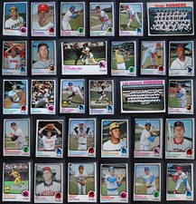 1973 OPC O-Pee-Chee Baseball Cards Complete Your Set U You Pick From List 1-150