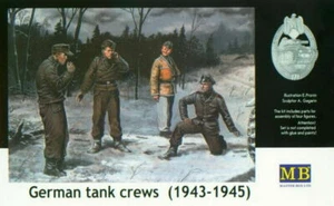 1/35 MASTER BOX GERMAN TANK CREW (1943-1945) - Picture 1 of 2