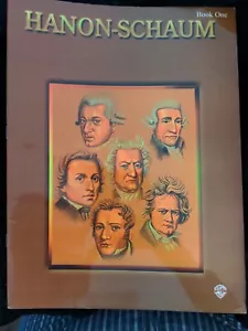 Hanon-Schaum, Book One - Picture 1 of 3