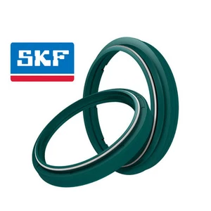 SKF KIT REVISIONE FORCELLA PARAOLIO + PARAPOLVERE FORK KAWASAKI KLX 300 R 2007 - Picture 1 of 1