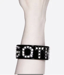 KILLSTAR DIAMANTEE CUFF BRACELET GOTH CRYSTAL CUFF GENUINE KILLSTAR BNWT - Picture 1 of 6