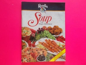 ROSELLA SOUP THE MAGIC INGREDIENT - COOKING WITH SOUP - CANNED SOUP RECIPES - Picture 1 of 6