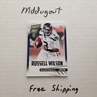 Russell Wilson #3 Seahawks Qb Thick Stock 100Pt Class Of 2015 Panini Fathers Day