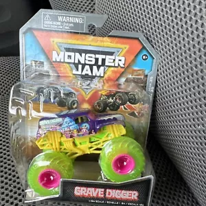 Monster Jam Series 35 GRAVE DIGGER 1:64 RARE 2024 Sweet Treats Candy land - Picture 1 of 1