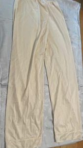 Wonder Maid Vintage PettiPants Large Ivory Pillow Tab Long Knicker Bloomer 1901 - Bild 1 von 11