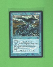 Magic the Gathering MtG - Ice Age - Thunder Wall