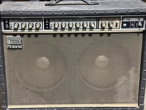 Roland JC-120 Jazz Chorus 120 Mid-1980s Guitar Amp - Picture 1 of 6