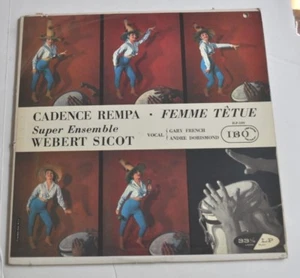 WEBERT SICOT Cadence Rempa - Femme Tetue LP Record Haiti IBO - Picture 1 of 4