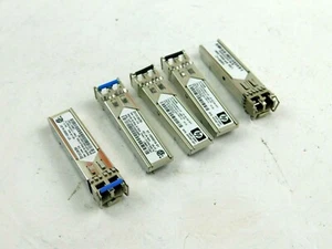 HP FTLF8524P2BNV  + Brocade 57-1000014-01     ** Posten 5 Stück ** - Bild 1 von 4