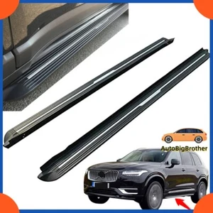 Fits for Volvo XC90 2015-2023 Fixed Running Board Side Steps Pedals Nerf Bar - Imagen 1 de 8
