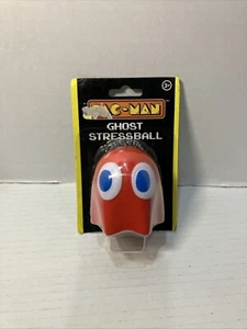 Brand New Pac-Man BLINKY Red Ghost Squishy Stress Ball Foam Figure - Picture 1 of 3