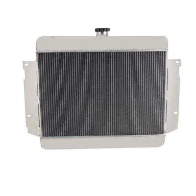 4-ROW RADIATOR FIT 1969-70 CHEVY BEL AIR CAPRICE BISCAYNE IMPALA 4.1L 7.4L 6.6L Foto 1 de 4