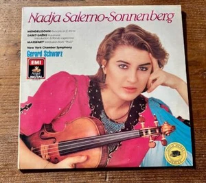 Nadia Salerno-Sonnenberg Violin Selections EMI Angel Digital DS 549276 Stereo - Picture 1 of 3