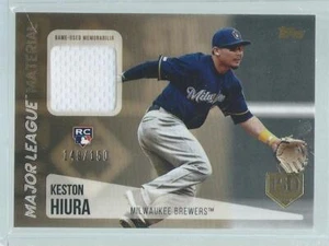 KESTON HIURA 2019 TOPPS BASEBALL UPDATE 150 YEARS JERSEY ROOKIE RC #D 149/150 - Picture 1 of 1
