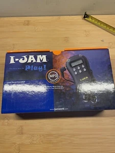Reproductor de música de audio digital I-Jam MP3 portátil grabación de alta velocidad estéreo FM NUEVO - Imagen 1 de 8