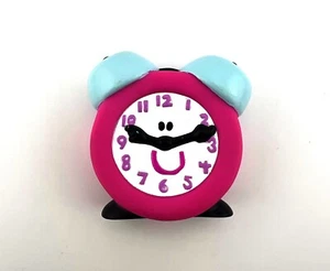 Blues Clues Tickety Tock Clock 2" PVC Figure Toy 1998 Viacom Tyco - Picture 1 of 3