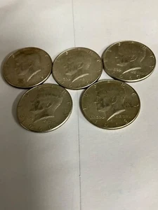 KENNEDY 40% CLAD HALF DOLLARS 1965 - 1969 #1001 - Picture 1 of 6