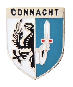 Connacht Province Ireland Crest Small Pin Badge  - Picture 1 of 2