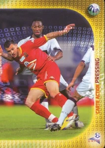 226 PRESSING # CARTE ACTION CARD PANINI DERBY TOTAL 2006-2007 - Picture 1 of 2