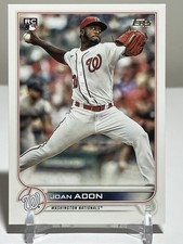2022 Topps Series 2 #360 Joan Adon Washington Nationals