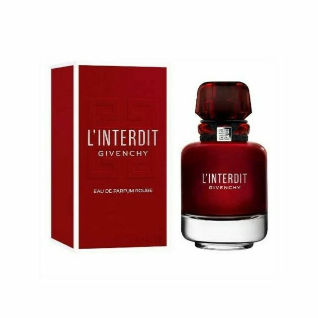 GIVENCHY L'INTERDIT ROUGE EDP VAPO NATURAL SPRAY - 80 ml - Immagine 1 di 1