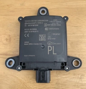 2019-2020 TOYOTA PRIUS REAR BLIND SPOT RADAR SENSOR 88162-47030 OEM - Bild 1 von 9