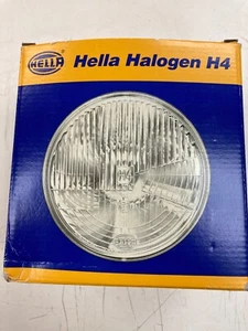 OEM  Hella Halogen H4 Outer 7"  Headlamp for 1970-1987 Jaguar XJ6 + XJ12  - NEW - Picture 1 of 3
