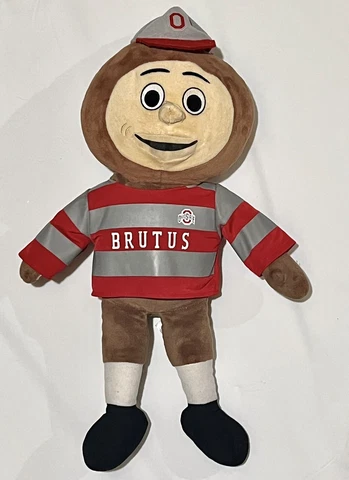 Ohio State Brutus Build a Bear Buckeye Plush - 22”- Nice! Cover