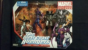 Marvel UNIVERSE THE WEST COAST AVENGERS MOKINGBIRD, HAWKEYE, WAR MACHINE - Picture 1 of 2