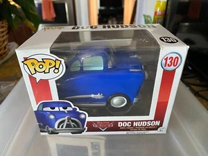 Disney Pixar Cars Doc Hudson #130 Funko Pop! Abovedado - Imagen 1 de 3
