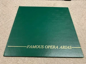 FAMOUS OPERA ARIAS LP WALLENIUS LINES Press Super Rare EMI Records - Imagen 1 de 7