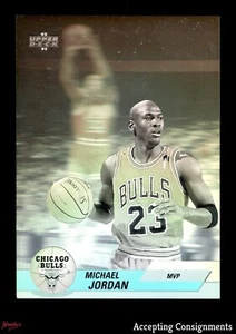 1992-93 Upper Deck Award Winner Holograms #AW9 Michael Jordan MVP BULLS - Picture 1 of 2