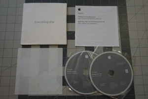Apple MacBook Pro 15 inch OS X 10.6.3 Install Restore DVD Software - Picture 1 of 2