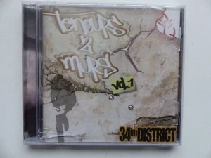 CD album TENEURS 2 MURS Vol 1 34im District AUTOPROD RAP - Picture 1 of 2