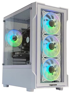 GAMING PC I7 8. GEN 8700 4,6GHZ 32GB RAM 512GB SSD RTX 4060 RGB WLAN WINDOWS 11 - Bild 1 von 3
