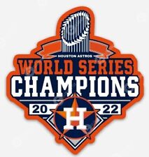 Houston Astros World Series Champions 2022 MAGNET - MLB Baseball Houston Texas