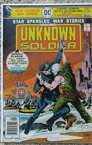 STAR SPANGLED WAR STORIES #201 CASI NUEVO- 9,2 DC 9/1976 - Imagen 1 de 1