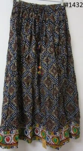 Falda 692 Chaniya Surtido India Falda Larga Completa Lehenga Talla Grande - Imagen 1 de 65