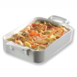 Plato de tostado rectangular cocina Revol Belle 2,5 L - blanco - Imagen 1 de 1