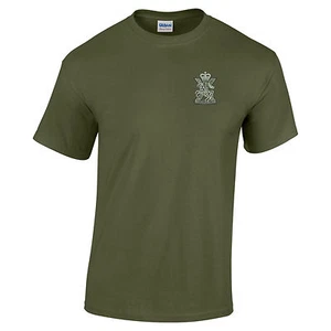 OFFICIAL Fife and Forfar Yeomanry/Scottish Horse T-Shirt - Picture 1 of 11