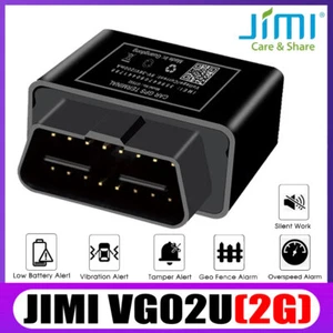 Jimi VG02U 2G OBD Car GPS tracker Plug & Play Real-time Tracking For Cars Moto - Picture 1 of 6
