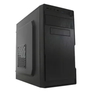 LC-Power 2014MB Black Edition Kabelmanagement mATX ITX Micro Tower - Bild 1 von 10