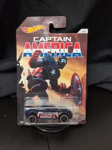 Hot Wheels Marvel Captain America ๐บ๐ฒ RD-08 New 2015 #4/8 - Picture 1 of 6